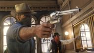 The unique build and damage of the Volcanic Pistol would make it great for taking down armored opponents in modern combat in Leonida (Image via Rockstar Games)
